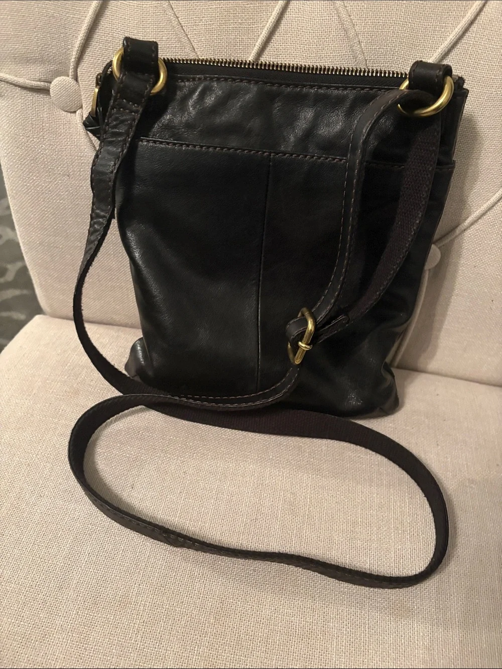 Fossil compact crossbody